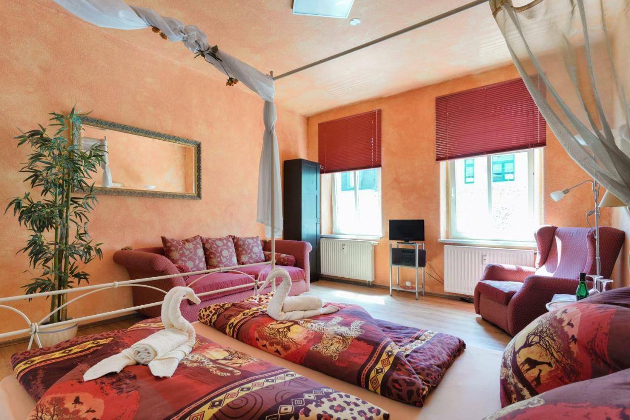 Ferienwohnung Residenz Bis 6 Gaeste , Ferienwohnung Dresden Bis 4 Gaeste, Ferienwohnung Elbflorenz Bis 2 Gaeste Exterior foto